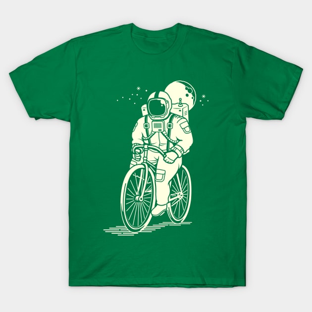 Space Ride II T-Shirt by visualcraftsman